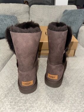 UGG Dark Brown Boots